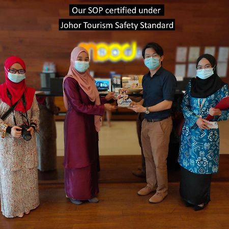 Mood Hotel Johor Bahru Ngoại thất bức ảnh