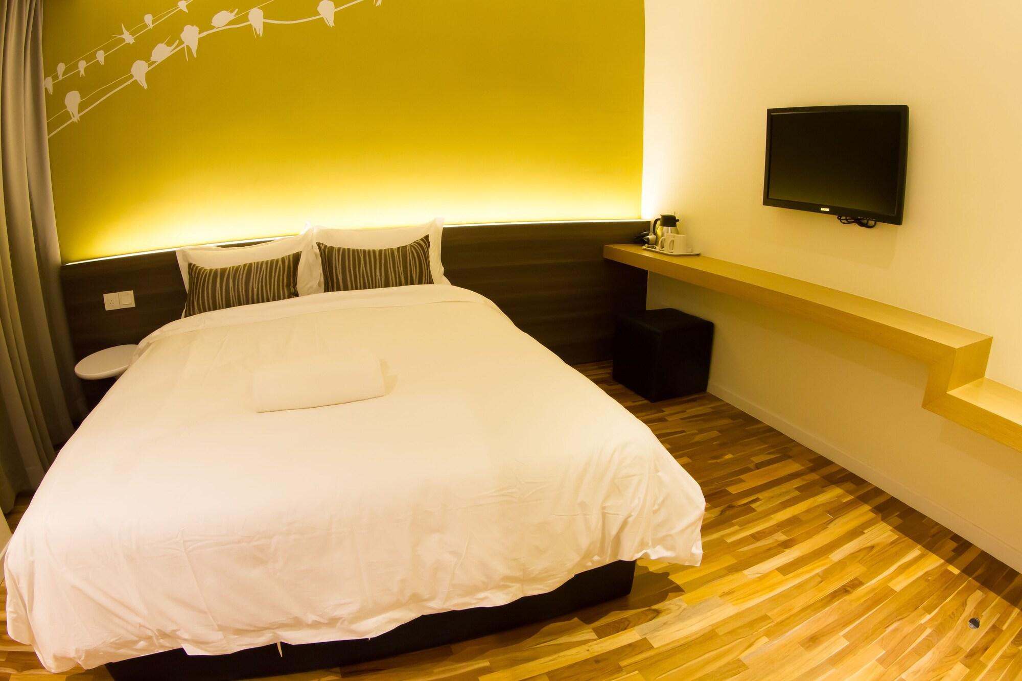 Mood Hotel Johor Bahru Ngoại thất bức ảnh