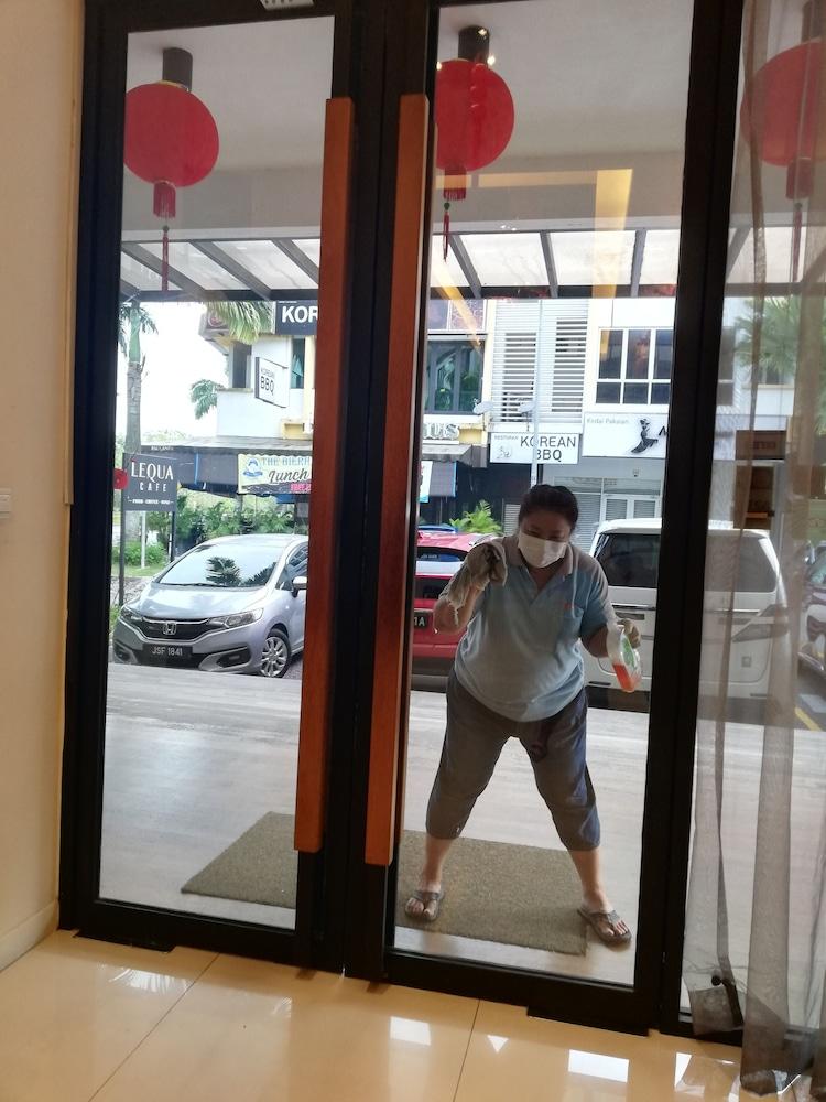 Mood Hotel Johor Bahru Ngoại thất bức ảnh