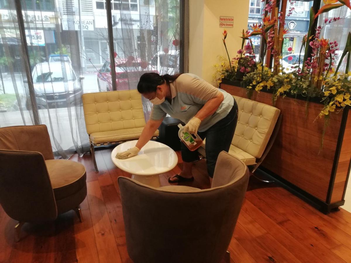 Mood Hotel Johor Bahru Ngoại thất bức ảnh